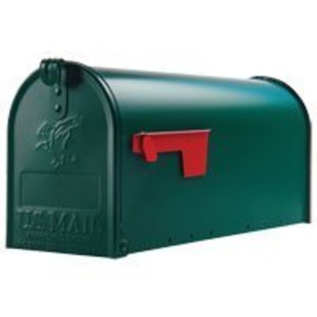 GIBRALTAR MAILBOXES Gibraltar Mailboxes Elite E1100G00 Mailbox, 800 cu-in Capacity, Galvanized Steel, Powder-Coated E1100G00